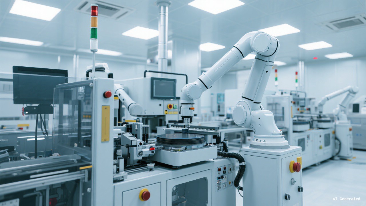 半导体设备软件平台背景图